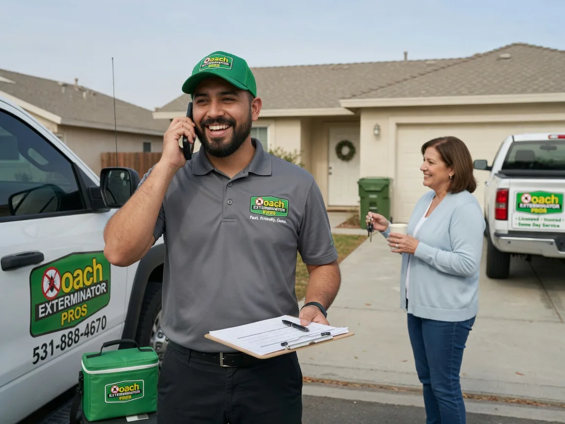 Pest Control Roach Exterminator Ardenvoir, WA FAQs