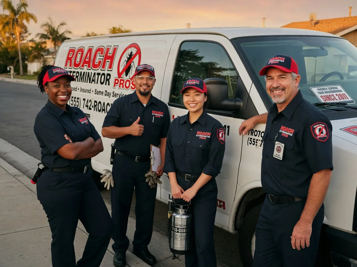 Pest Control Roach Exterminator company in Ardenvoir, WA